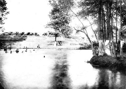 AUGUST 24, 2014: Edisto River Swimming Area, late 1920s